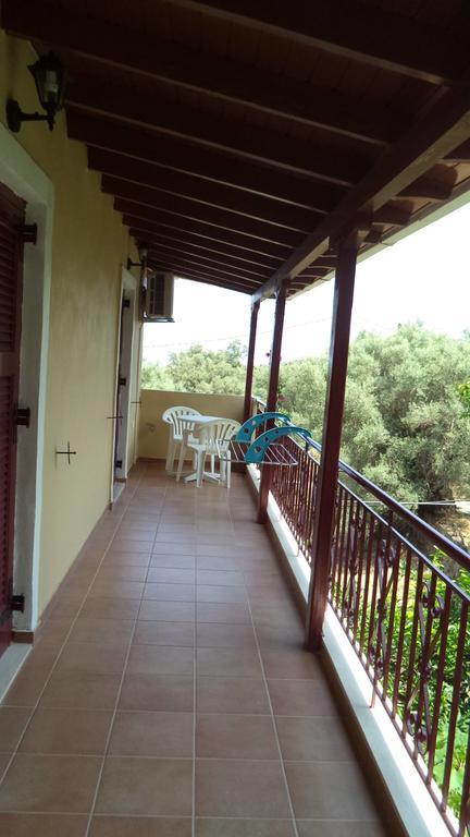 To Agridi Appartement Tsoukaládhes Buitenkant foto