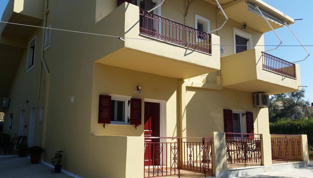 To Agridi Appartement Tsoukaládhes Buitenkant foto