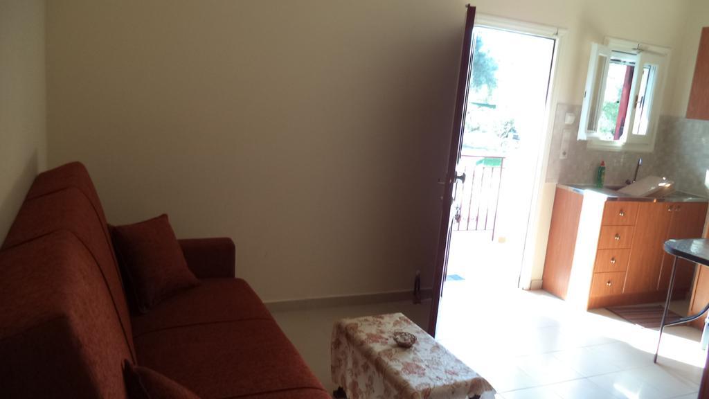To Agridi Appartement Tsoukaládhes Buitenkant foto