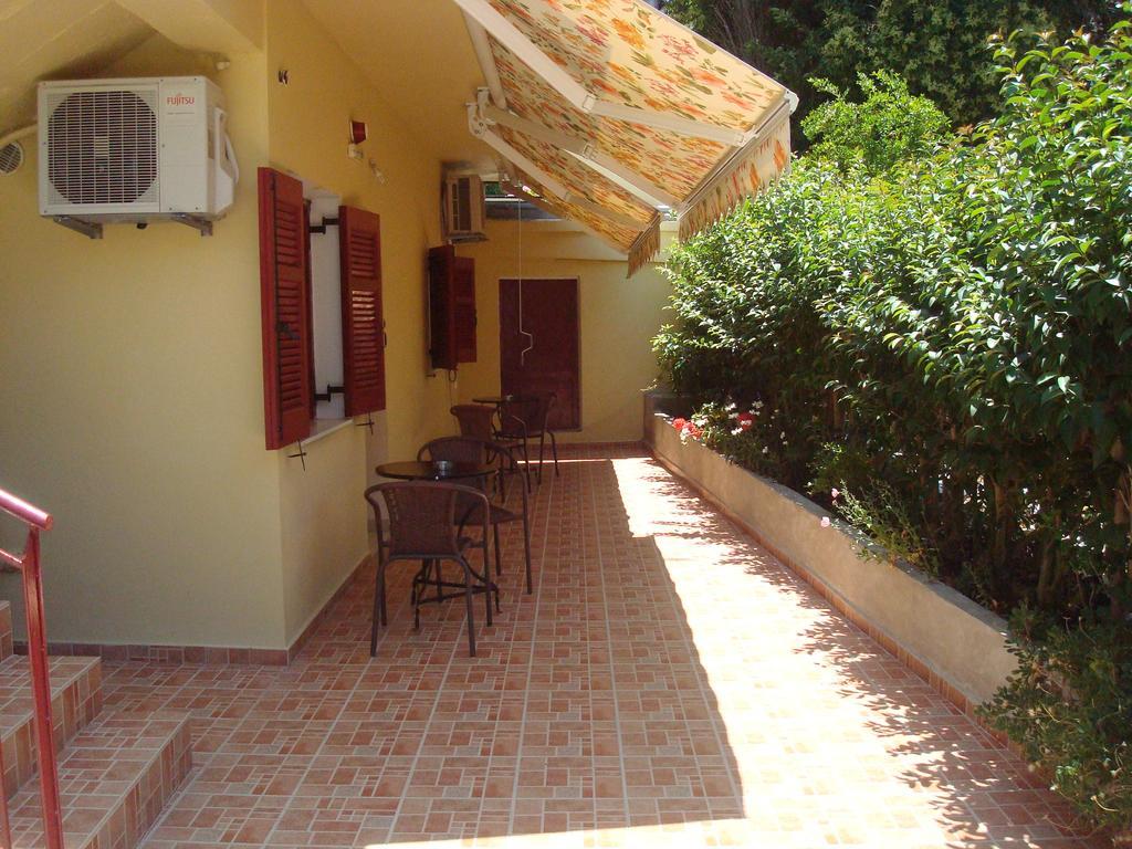 To Agridi Appartement Tsoukaládhes Buitenkant foto