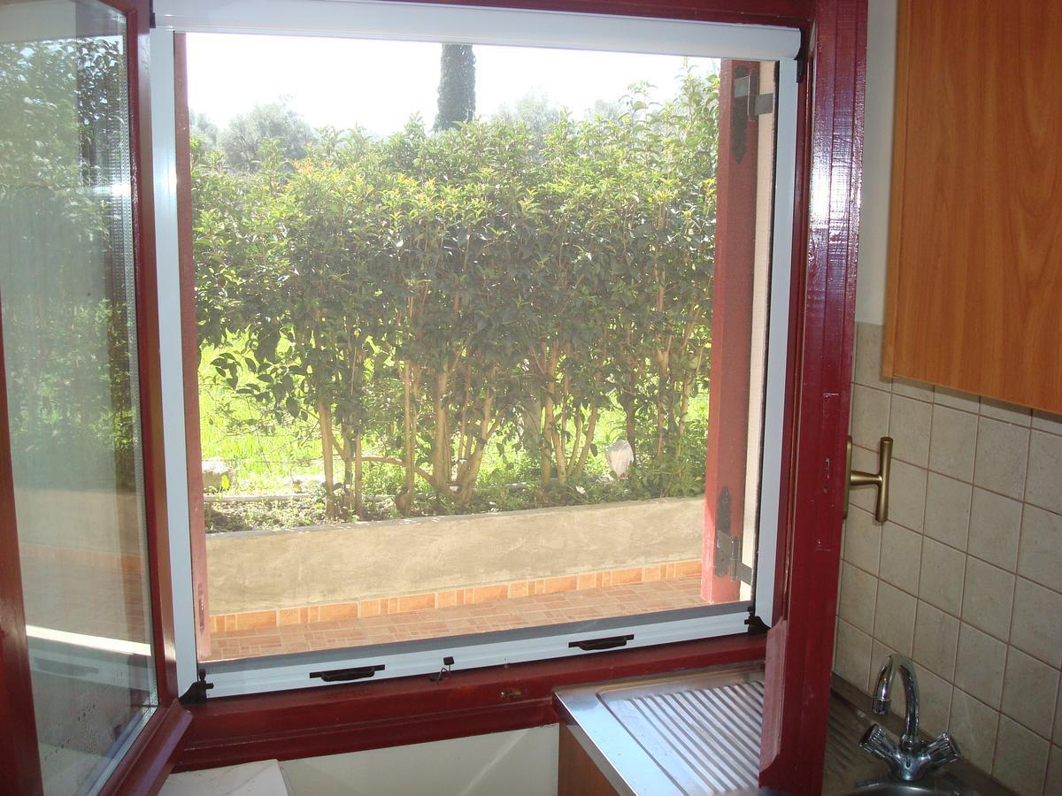 To Agridi Appartement Tsoukaládhes Buitenkant foto