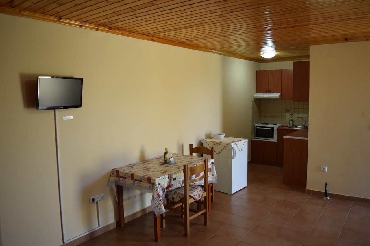 To Agridi Appartement Tsoukaládhes Buitenkant foto