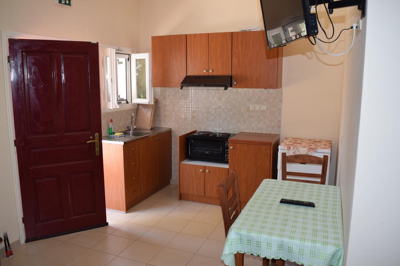 To Agridi Appartement Tsoukaládhes Buitenkant foto