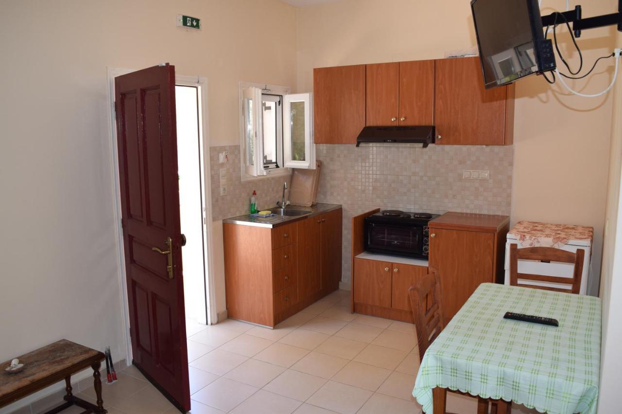To Agridi Appartement Tsoukaládhes Buitenkant foto