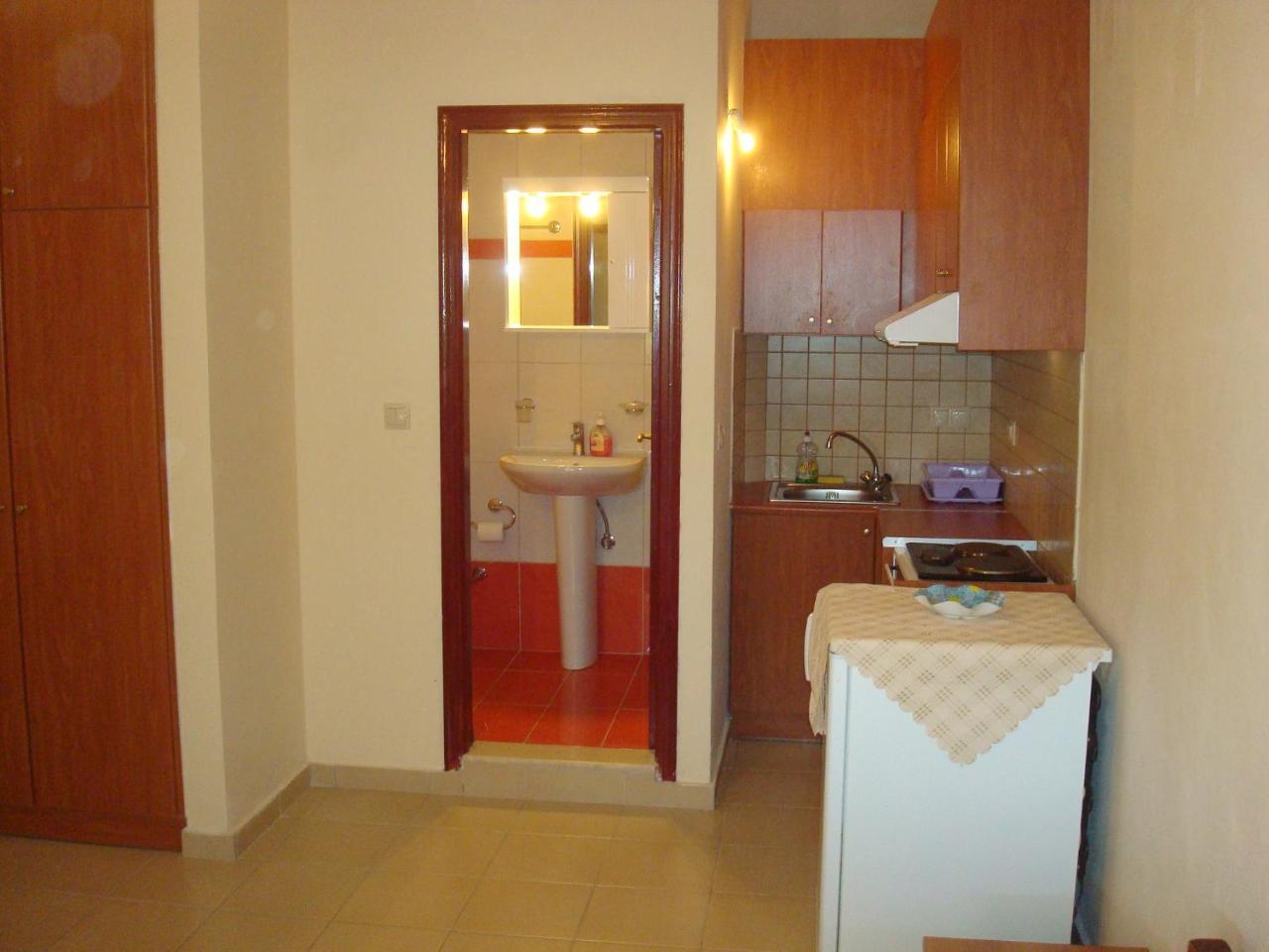 To Agridi Appartement Tsoukaládhes Buitenkant foto