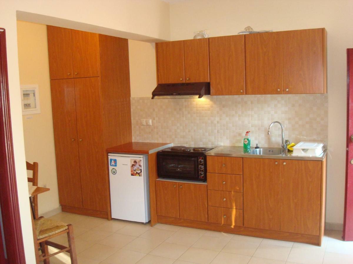 To Agridi Appartement Tsoukaládhes Buitenkant foto