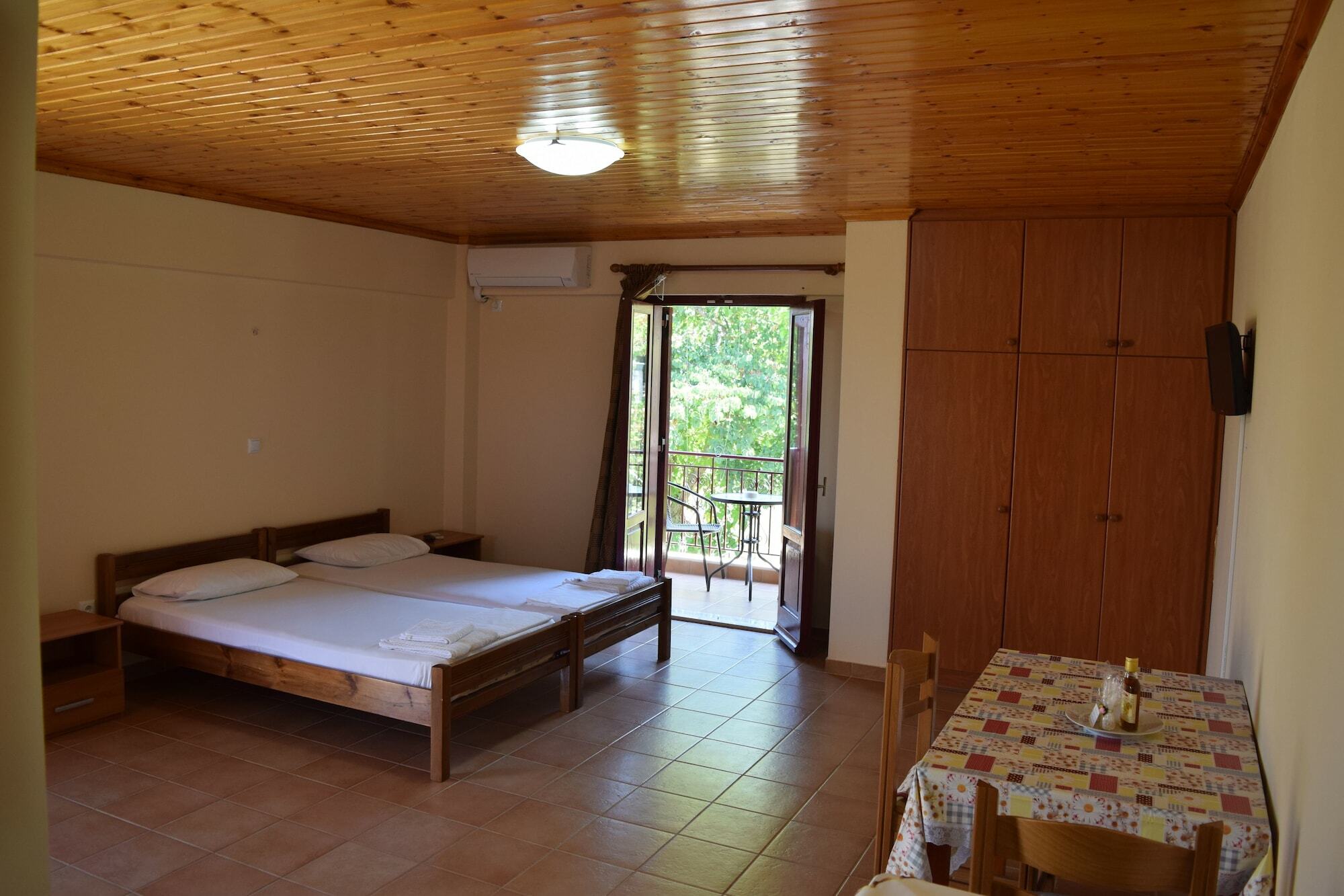 To Agridi Appartement Tsoukaládhes Buitenkant foto