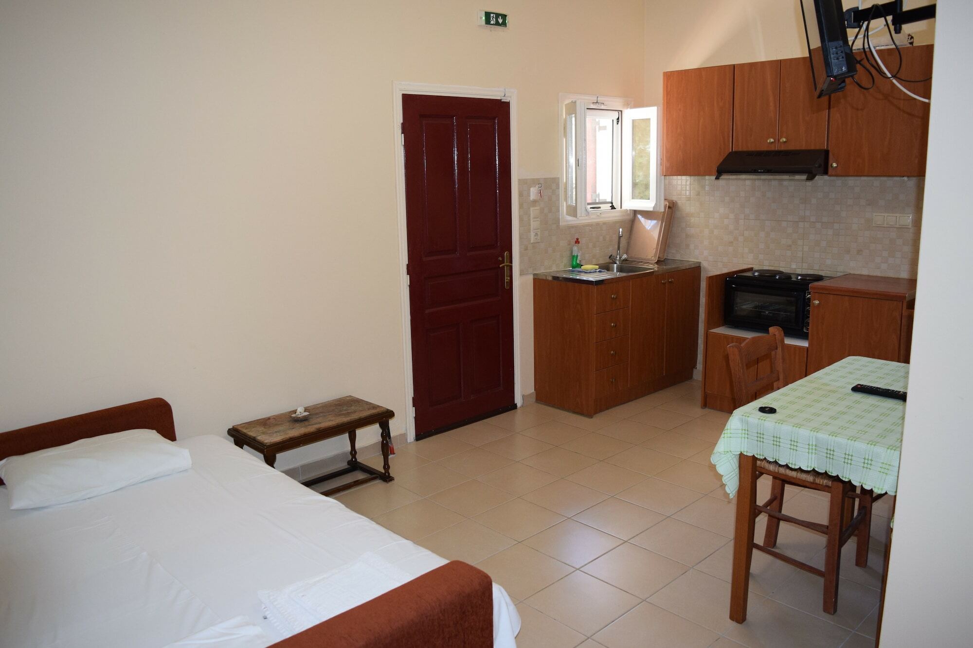 To Agridi Appartement Tsoukaládhes Buitenkant foto